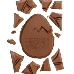 Discount Overig Tony's Chocolonely Paasreep Melk / Meringue / Citroen 180g