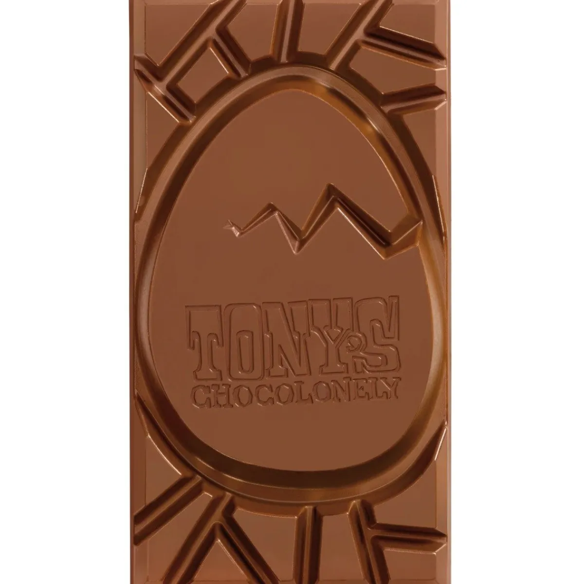 Hot Overig Tony's Chocolonely Paasreep Melk / Karamel / Zeezout 180g