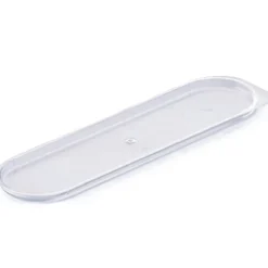 Hot Martellato Transparante Deksel t.b.v. Lepelgebak cups Eclair 100 stuks