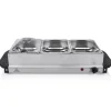 Hot Tristar Buffetwarmer 3x1,4L