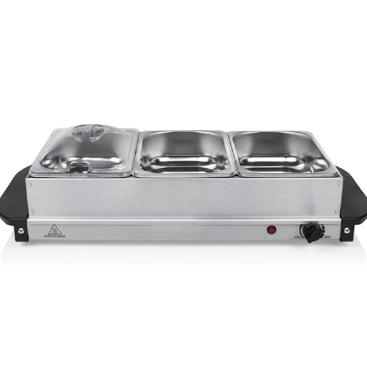 Hot Tristar Buffetwarmer 3x1,4L