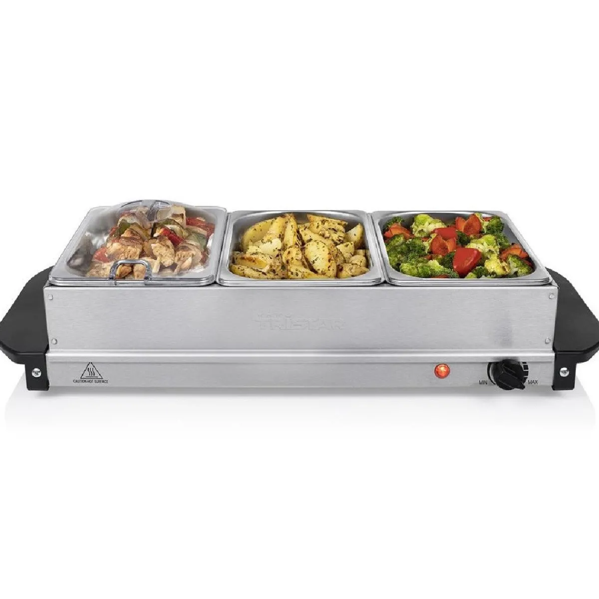 Hot Tristar Buffetwarmer 3x1,4L