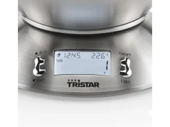 Sale Tristar Keukenweegschaal met Mengkom 5kg