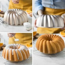 Clearance Decora Tulband Bakvorm Carol Ø24x10cm