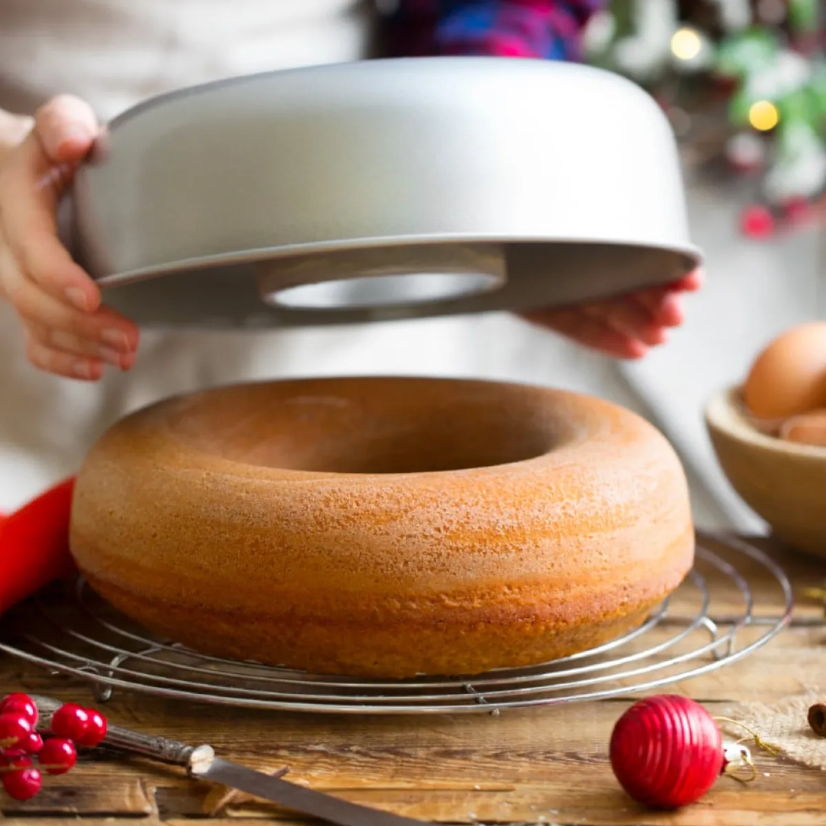 Decora Tulband Bakvorm Ciambella Ø24x7,5(h) cm