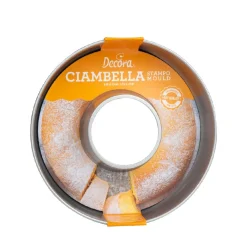 Hot Decora Tulband Bakvorm Ciambella Ø28x7,5(h) cm