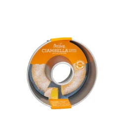 New Decora Tulband Bakvorm Ciambella Ø20x7,5(h) cm