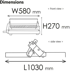 Outlet Overig Uitrolmachine RS201