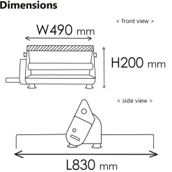 Online Overig Uitrolmachine RS101