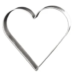 Outlet Overig Uitsteker Hart groot 12 x 2,3 cm