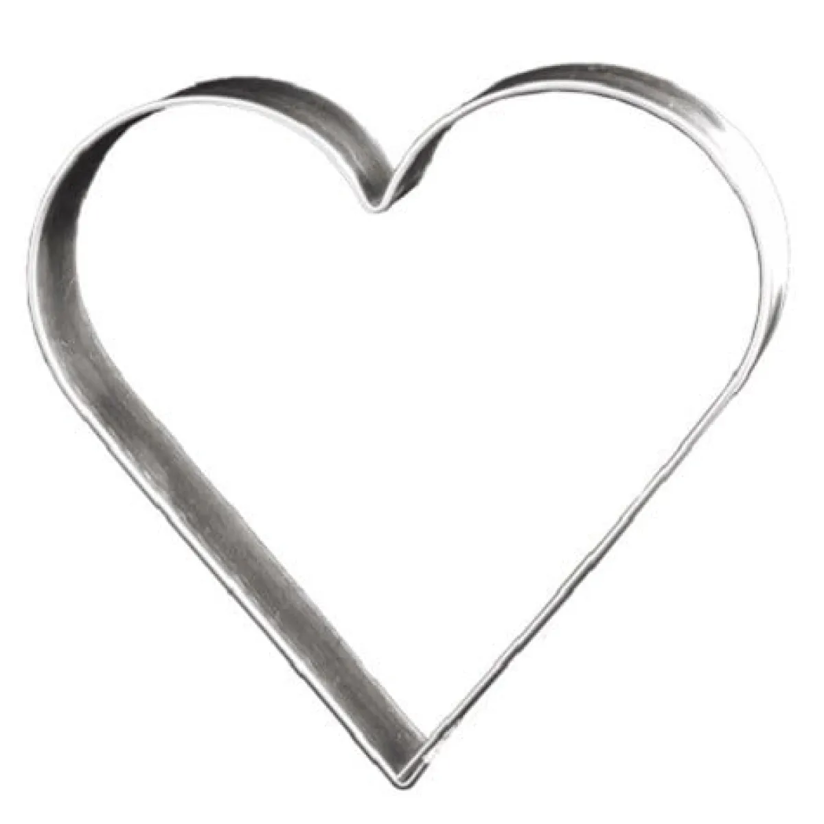 Outlet Overig Uitsteker Hart groot 12 x 2,3 cm