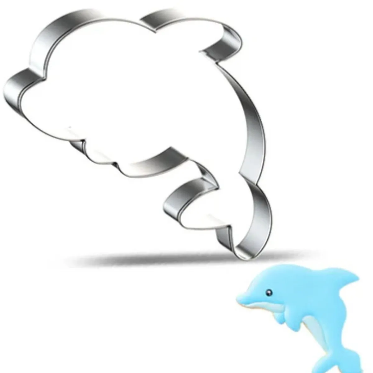 Online Happy Sprinkles Uitsteker RVS Dolfijn**