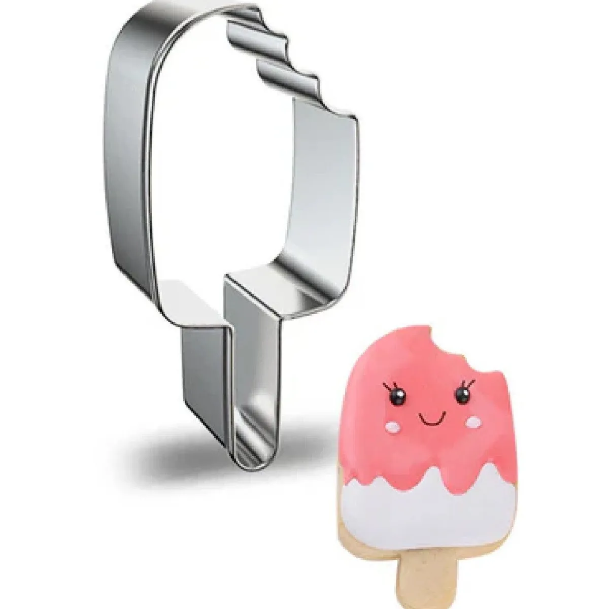 Best Happy Sprinkles Uitsteker RVS IJslolly