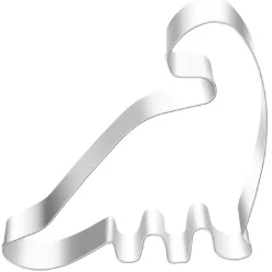 Happy Sprinkles Uitsteker RVS Long Neck Dinosaurus**