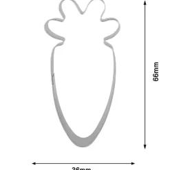 Clearance Happy Sprinkles Uitsteker RVS Wortel