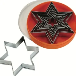 Online Overig Uitstekers Glad Ster RVS Professionele set/9**