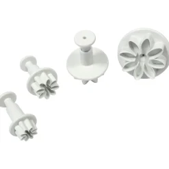 Clearance PME Uitstekerset Daisy Marguerite , set van 4