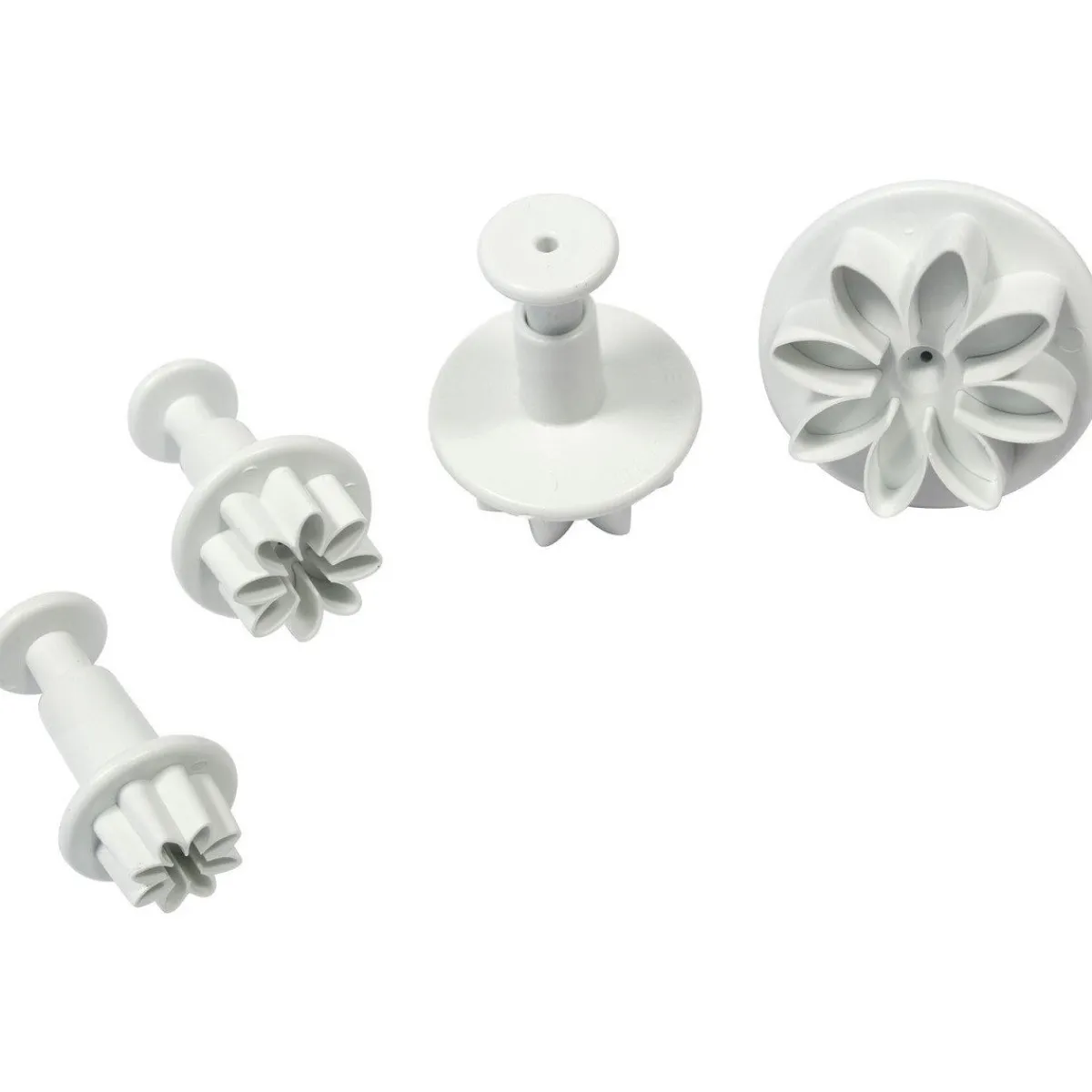 Clearance PME Uitstekerset Daisy Marguerite , set van 4