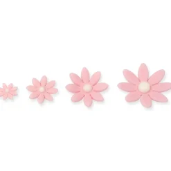 Clearance PME Uitstekerset Daisy Marguerite , set van 4