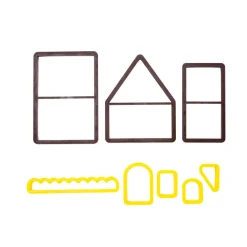 Online Decora Uitstekerset Koekjeshuis 3D