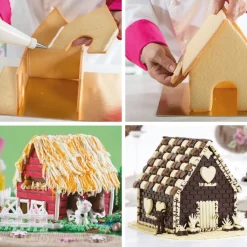 Online Decora Uitstekerset Koekjeshuis 3D