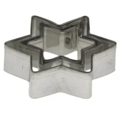 Hot Overig Uitstekerset Ster (6 punten) Ø3,5-6,5cm Set/3