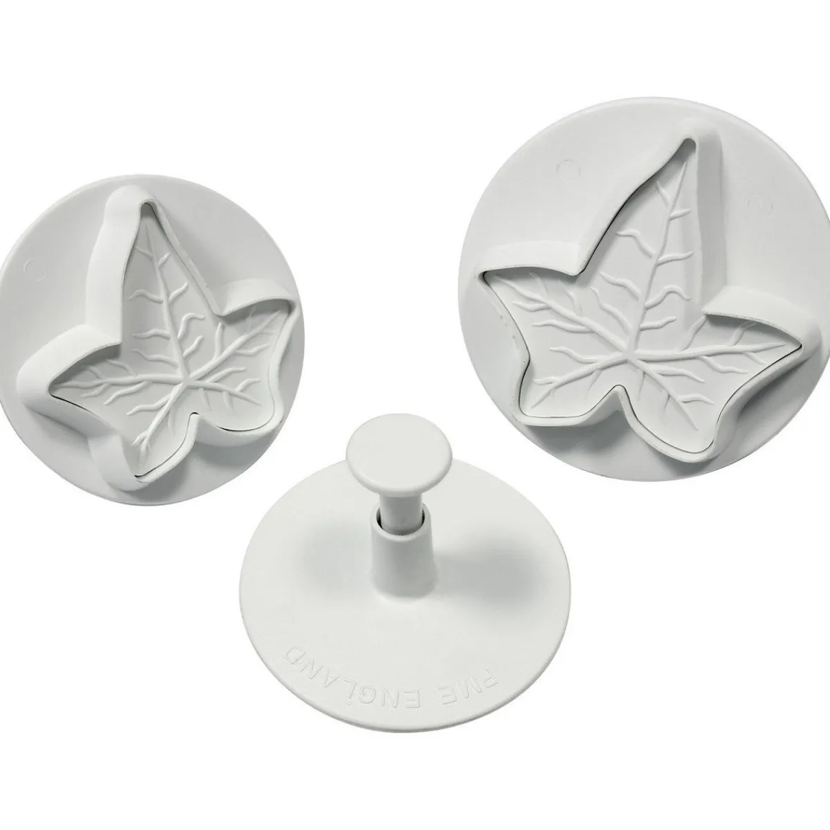 Outlet PME Uitstekerset Veined Ivy Leaf , set van 3