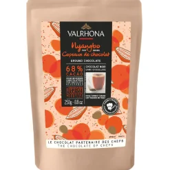 Sale Valrhona Cacaopoeder Puur Nyangbo (68%) 250g
