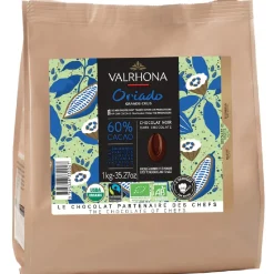 Sale Valrhona Chocolade Druppels Puur Oriado (60%) 1kg