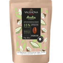 Hot Valrhona Chocolade Druppels Melk Azelia (35%) 250g