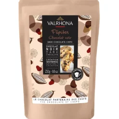 Online Valrhona Chocolate Chips Puur 250g