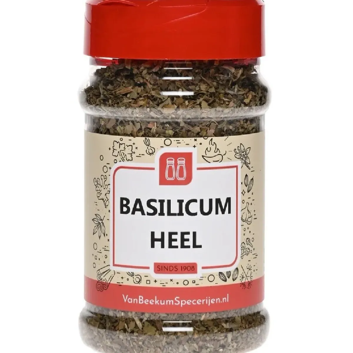 Hot Van Beekum Basilicum Heel 50g
