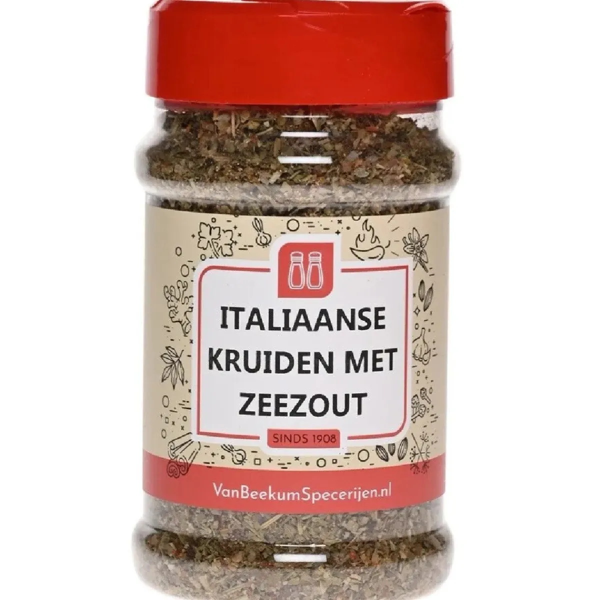 Sale Van Beekum Italiaanse Kruiden met Zeezout 100g