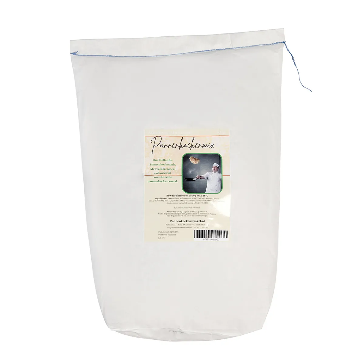 Hot Van de Meester VanDeMeester Oud Hollandse Pannenkoekenmix 10kg