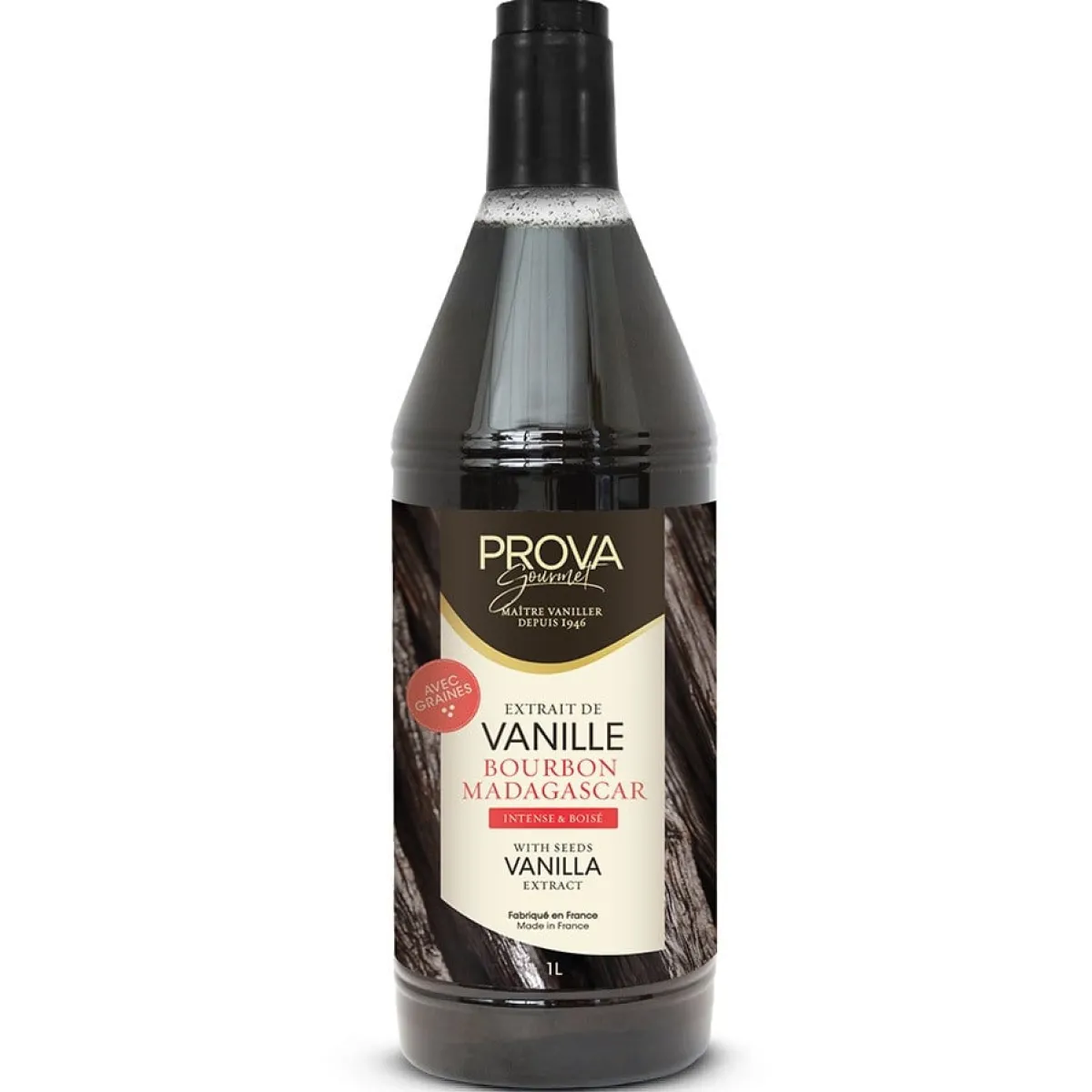 New Overig Vanille Aroma met Zwarte Puntjes 1 Liter
