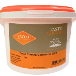 New Vavco Kaneel Taste Chunks Hard 5mm 2kg