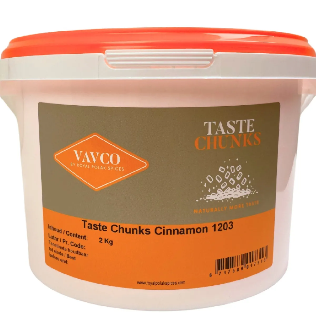 Discount Vavco Kaneel Taste Chunks Soft 5mm 2kg