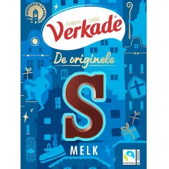 Sale Overig Verkade Chocoladeletter Melk -Letter S- 135g