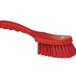 Outlet Vikan Afwasborstel Groot Hard Rood