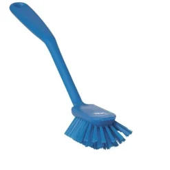 Hot Vikan Afwasborstel Uitstaande vezels Medium Blauw