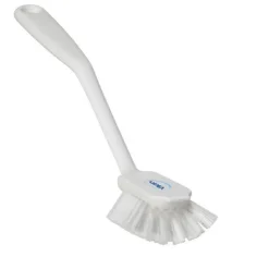 Vikan Afwasborstel Uitstaande vezels Medium Wit