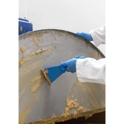 Online Vikan Handschraper Nylon Blauw 10cm