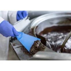 Online Vikan Handschraper Nylon Blauw 10cm