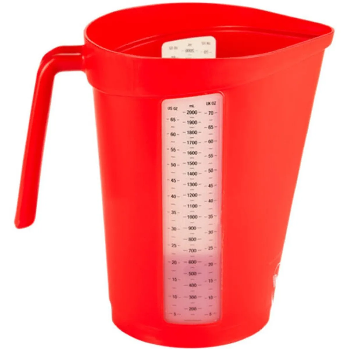 New Vikan Maatbeker Rood 2L