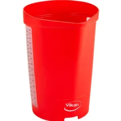 New Vikan Maatbeker Rood 2L