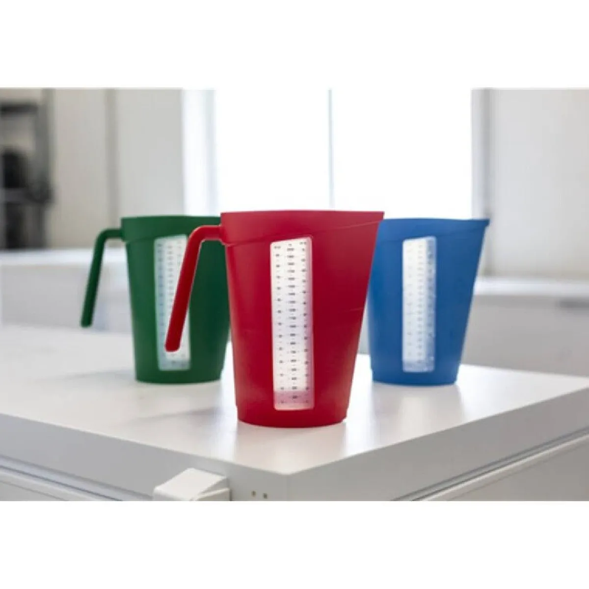 New Vikan Maatbeker Rood 2L