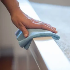 Hot Vikan Microvezeldoek Original Blauw 32x32cm