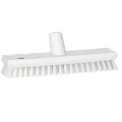Best Vikan Schrobber Hard Wit 27cm
