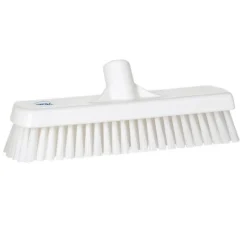 Discount Vikan Schrobber Hard Wit 30cm
