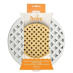 Outlet Decora Vlaaistans kunststof Arabesk Ø30cm 2-delig